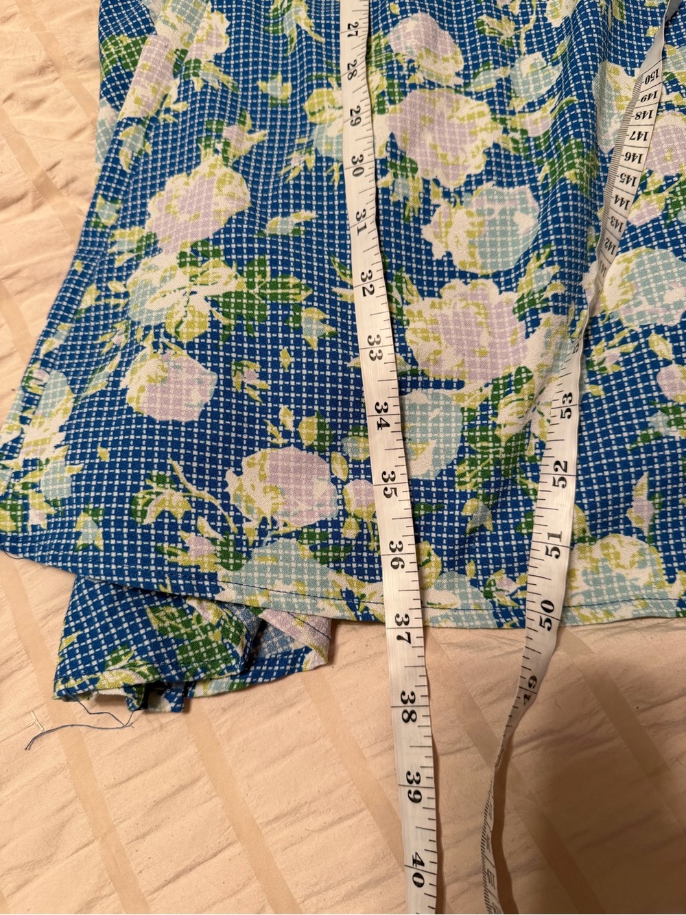 ModCloth floral dress size 2X - Picture 9 of 9